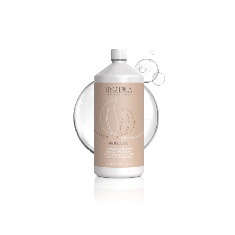 Byotea Body Care Aceite Masaje Neutro 1000ml Byotea Body Care Aceite Masaje Neutro 1000ml