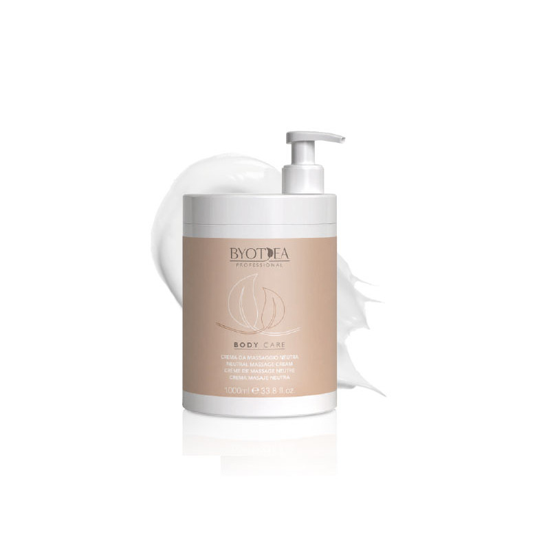 Byotea Body Care Crema Masaje Neutra 1000ml Byotea Body Care Crema Masaje Neutra 1000ml