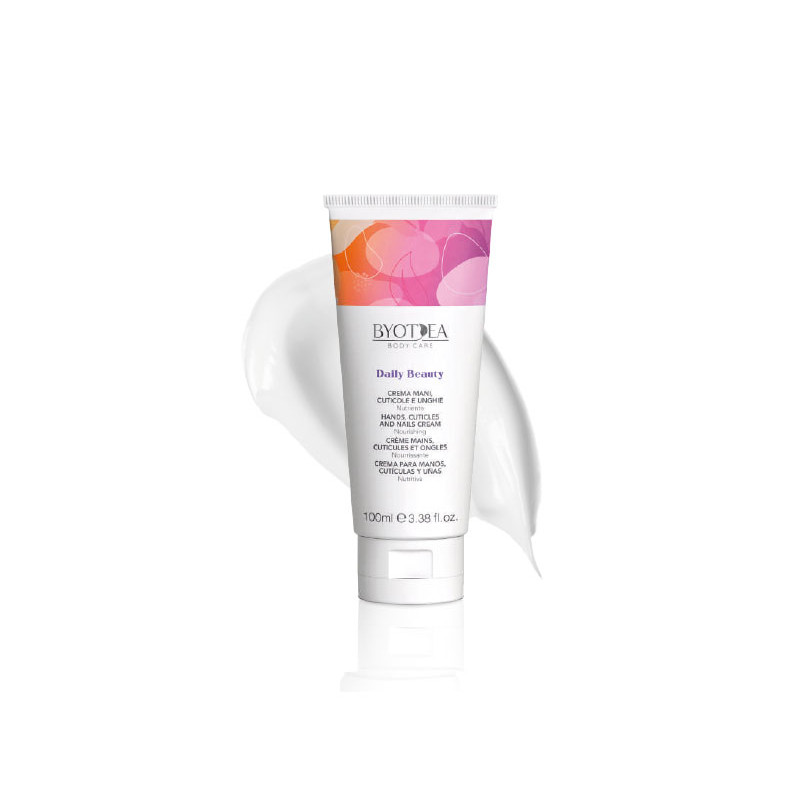 Byotea Body Care Daily Beauty Crema para Manos, Cutículas y Uñas Nutritiva 100ml Byotea Body Care Daily Beauty Crema para Manos, Cutículas y Uñas Nutritiva 100ml