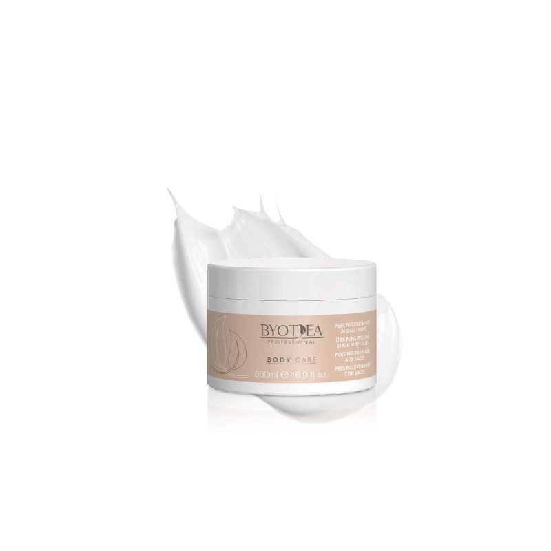 Byotea Body Care Draining Peeling with Salts 500ml Byotea Body Care Draining Peeling with Salts 500ml
