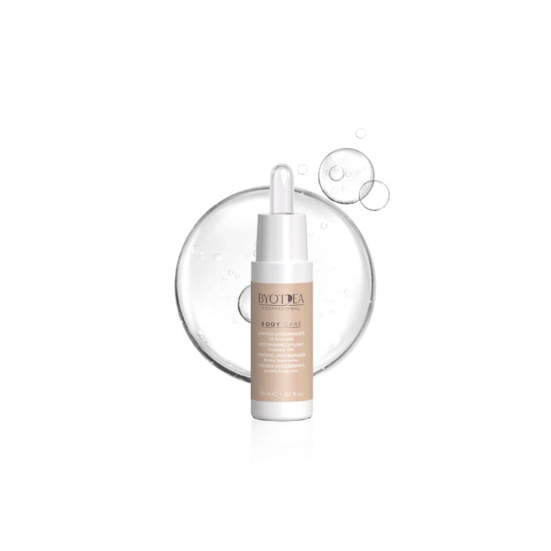 Byotea Soins Corporels Sinergia Lipodrenant Huiles Essentielles 30ml