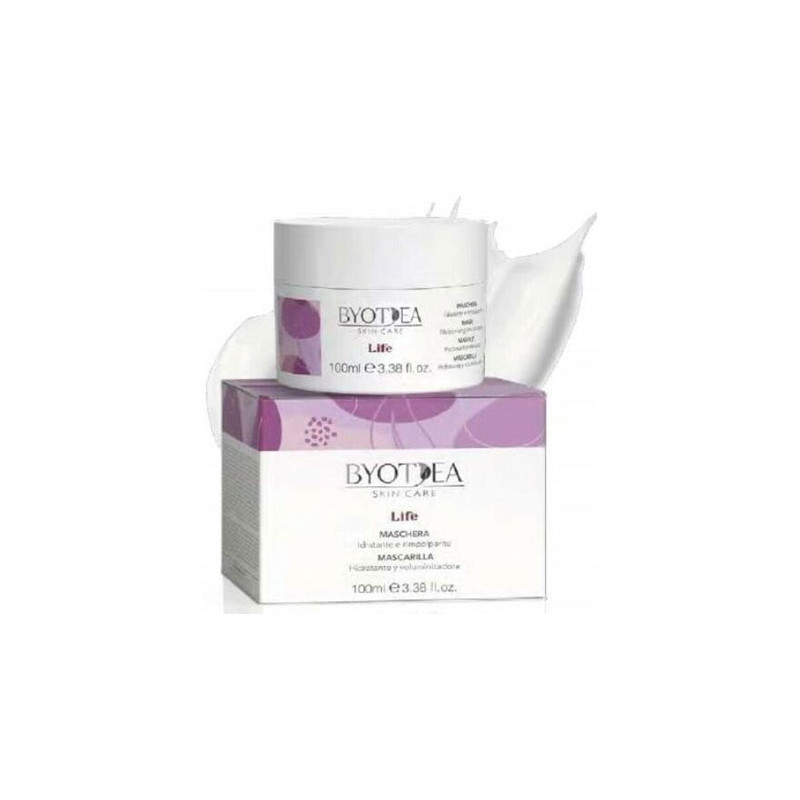 Maschera Idratante e Volumizzante Byotea Life 100ml
