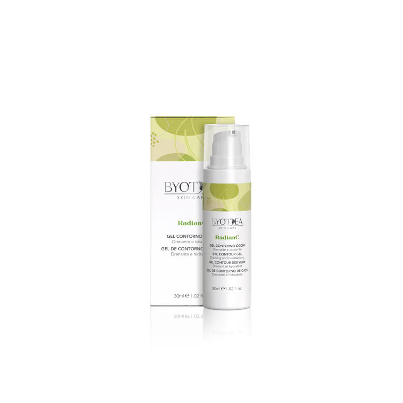 Gel contour des yeux Drenant et Hydratant Byotea 30 ml