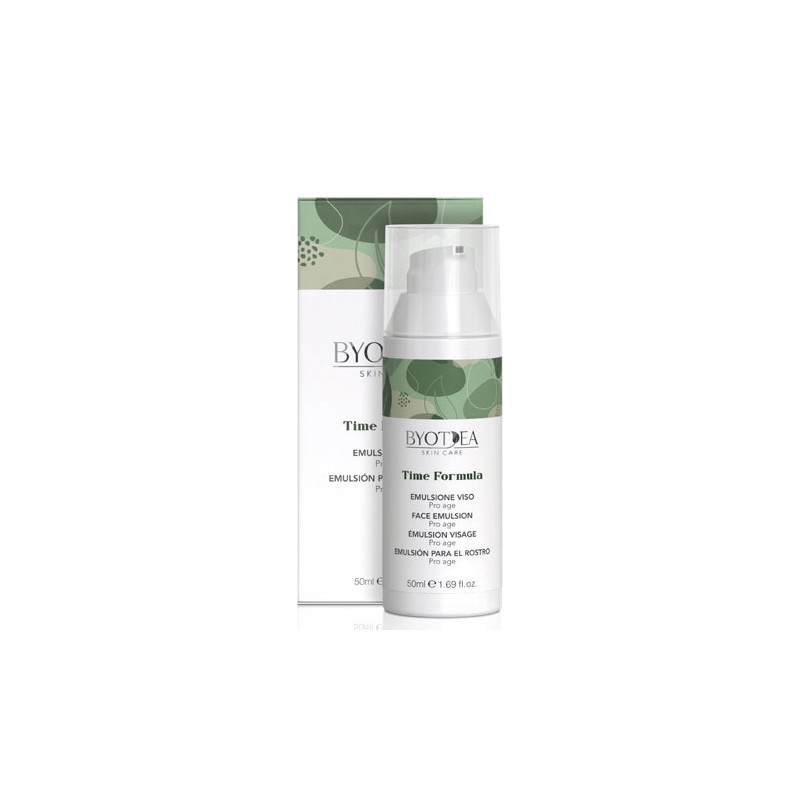 Emulsione Byotea Time Formula per Viso Pro Age 50 ml