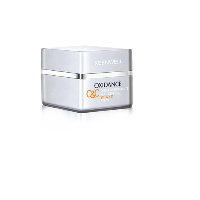 Keenwell Oxidance C&C Crème Antioxydant Multidefensa Vit. C+C SPF 15 (50ml) Keenwell Oxidance C&C Crème Antioxydant Multidefensa Vit. C+C SPF 15 (50ml)