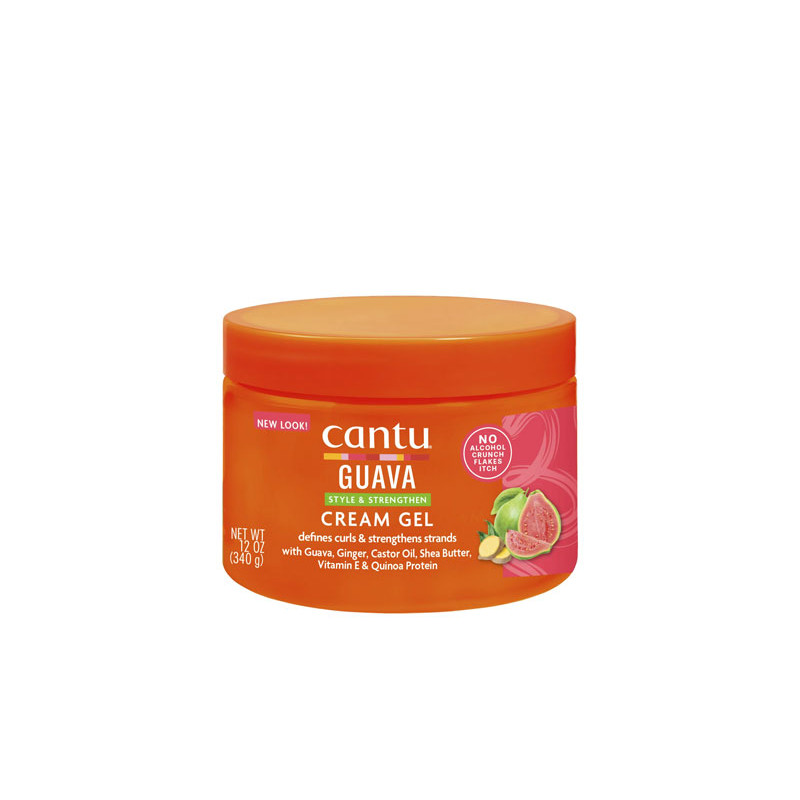 Cantu Guava & Ginger Curl Strengthening Cream Gel 340gr Cantu Guava & Ginger Curl Strengthening Cream Gel 340gr