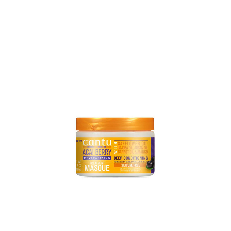 Cantu Acai Berry Revitalizing Treatment Masque (340gr) Cantu Acai Berry Revitalizing Treatment Masque (340gr)
