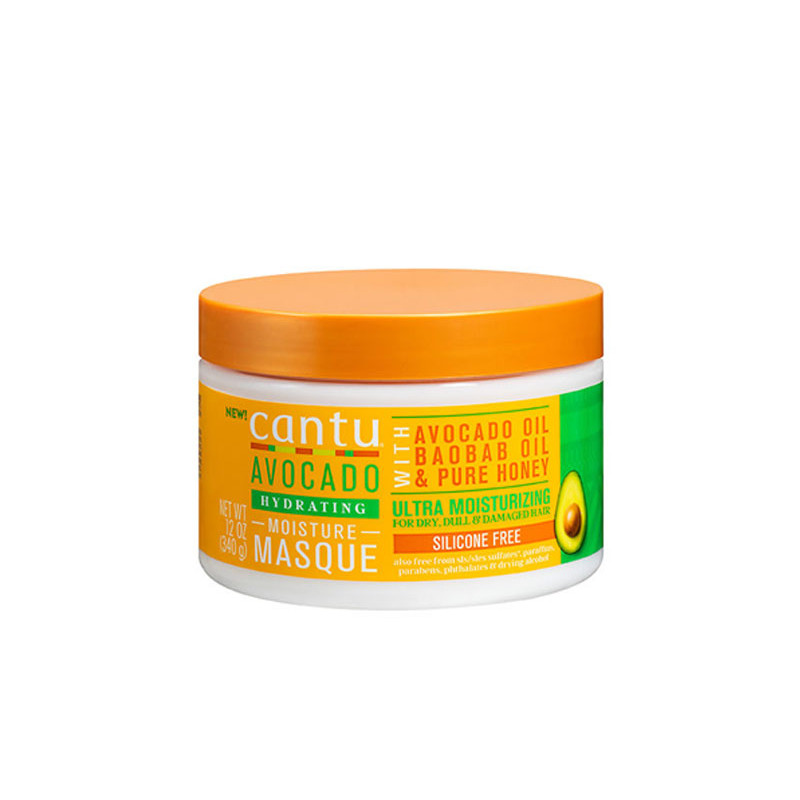 Cantu Avocado Hydrating Hair Masque (340gr) Cantu Avocado Hydrating Hair Masque (340gr)