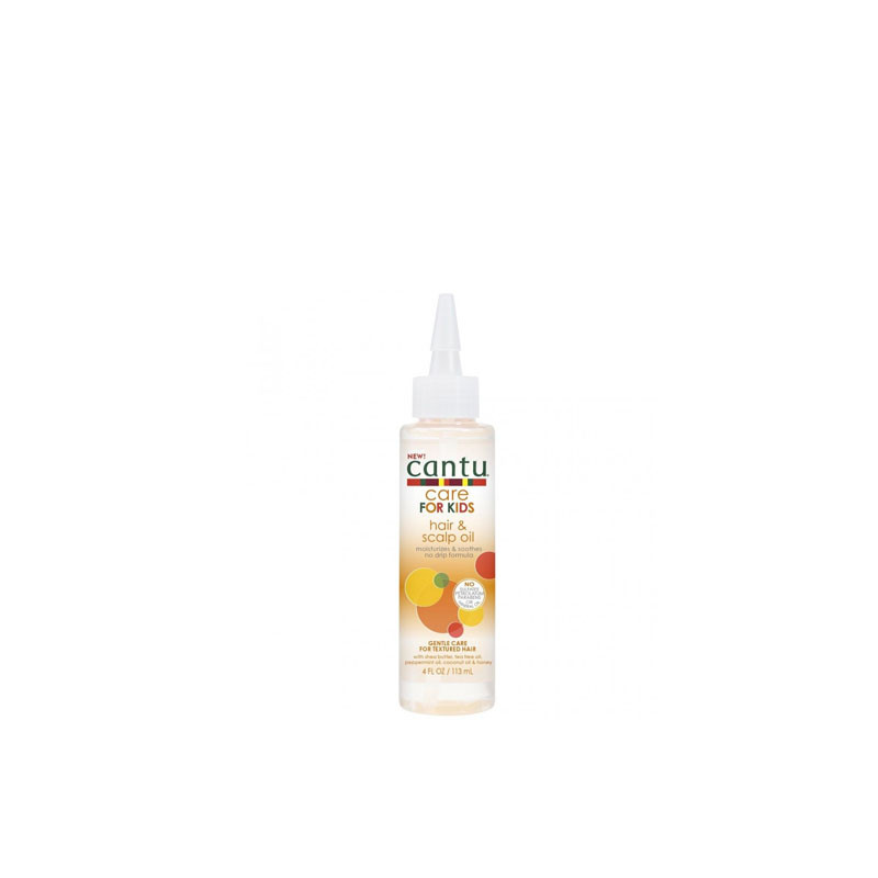 Cantu Care For Kids Hair & Scalp Oil (113ml) Cantu Care For Kids Hair & Scalp Oil (113ml)