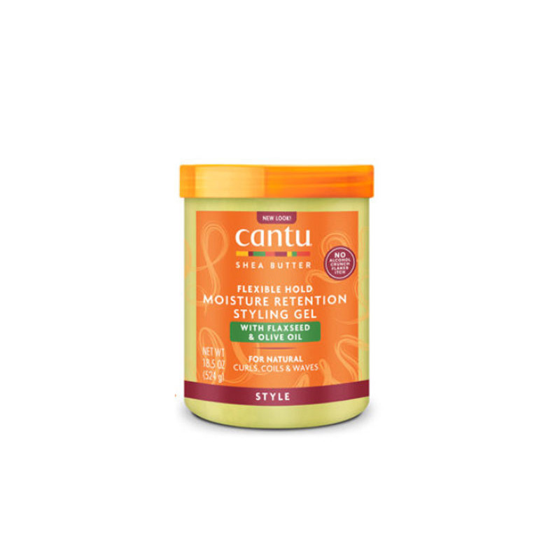 Cantu Feuchtigkeitsspeicherndes Styling-Gel (524gr) Cantu Feuchtigkeitsspeicherndes Styling-Gel (524gr)
