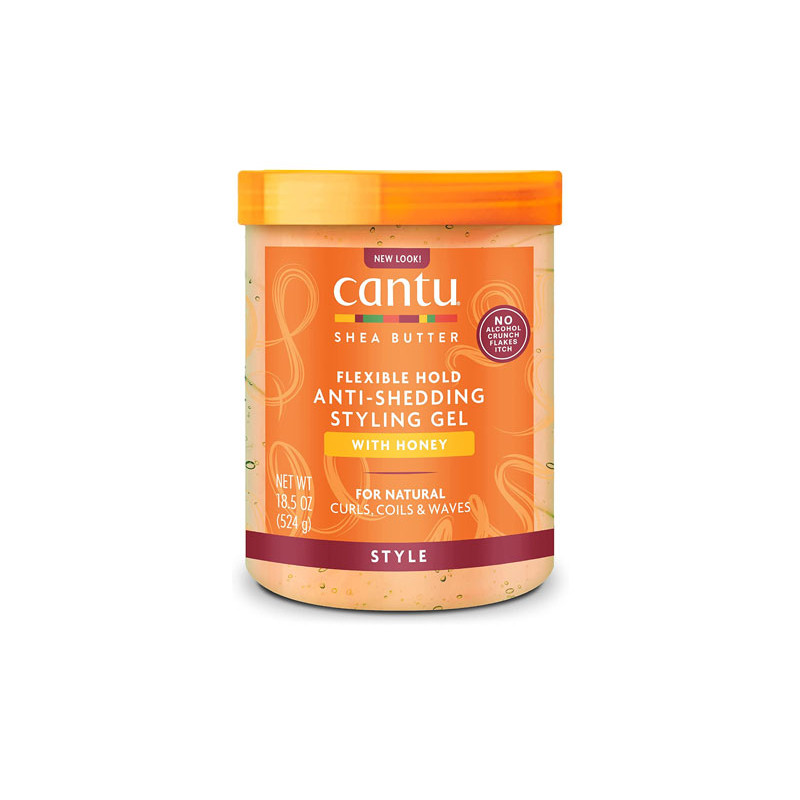 Cantu Anti-Shedding-Styling-Gel (524gr) Cantu Anti-Shedding-Styling-Gel (524gr)