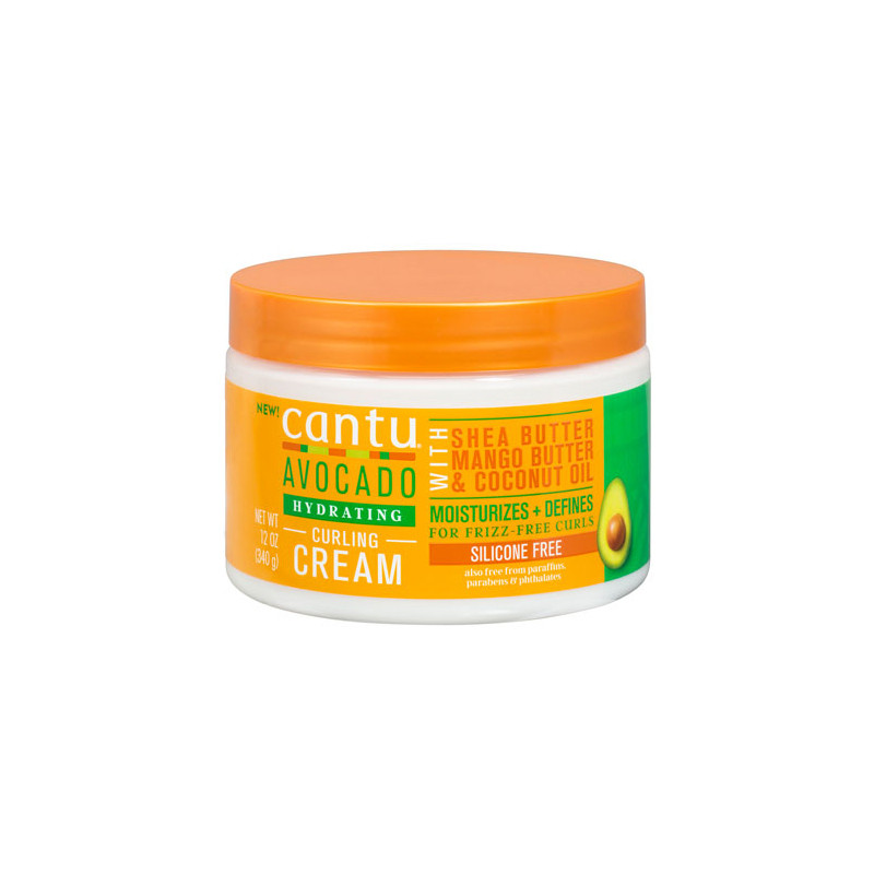 Cantu Avocado Hydrating Curling Cream (340gr) Cantu Avocado Hydrating Curling Cream (340gr)