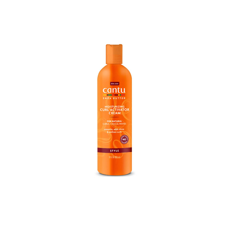 Cantu Natural Hair Shea Butter Moisturizing Curl Activator Cream (355ml) Cantu Natural Hair Shea Butter Moisturizing Curl Activator Cream (355ml)