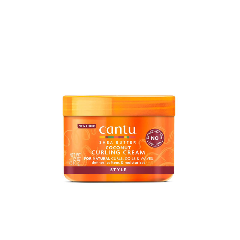 Cantu Natural Hair Coconut Curling Cream (340gr) Cantu Natural Hair Coconut Curling Cream (340gr)
