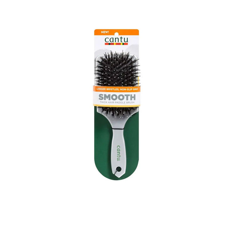 Brosse à paddle épaisse pour cheveux lisses Cantu Brosse à paddle épaisse pour cheveux lisses Cantu