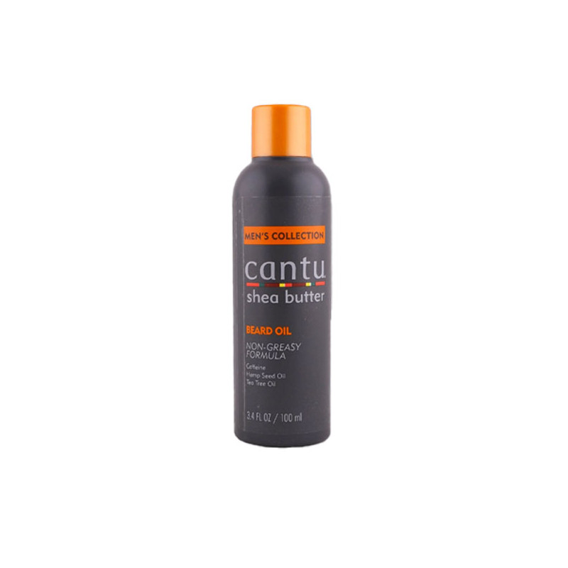 Cantu Collezione Uomo Olio da Barba al Burro di Karité (100ml)