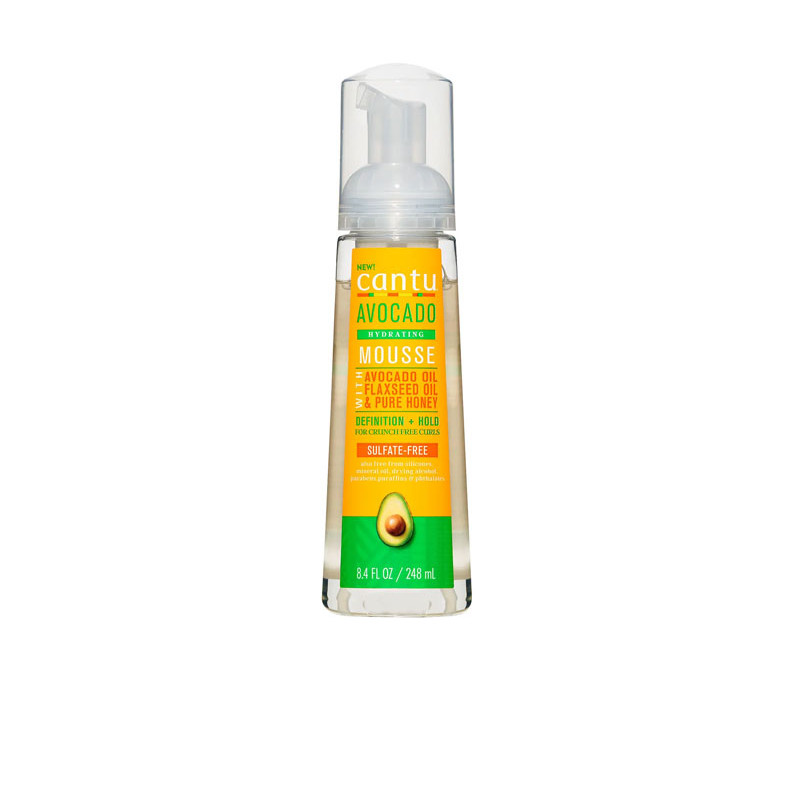 Cantu Avocado Hydrating Styling Mousse 248ml Cantu Avocado Hydrating Styling Mousse 248ml