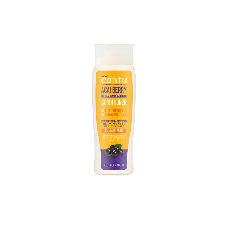 Cantu Acai Berry Revitalizing Conditioner (400ml) Cantu Acai Berry Revitalizing Conditioner (400ml)