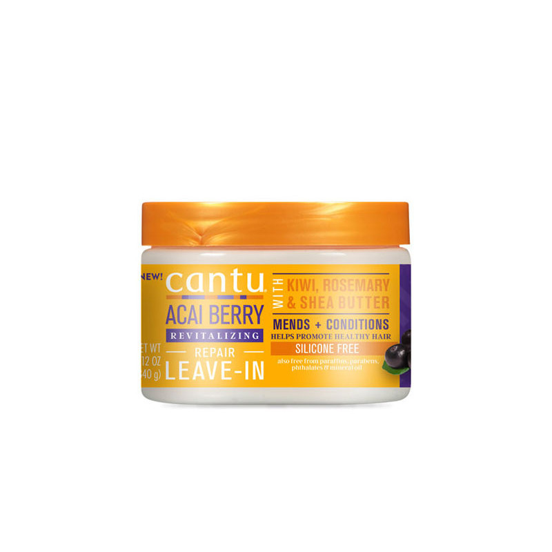Cantu Bacche di Acai Rivitalizzante Riparatore Leave-In (340gr)