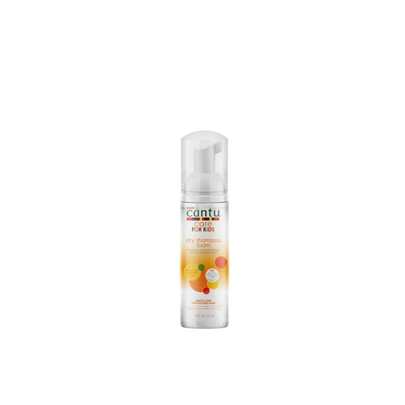 Cantu Care dla Dzieci Suchy Szampon w Pianie (171ml)