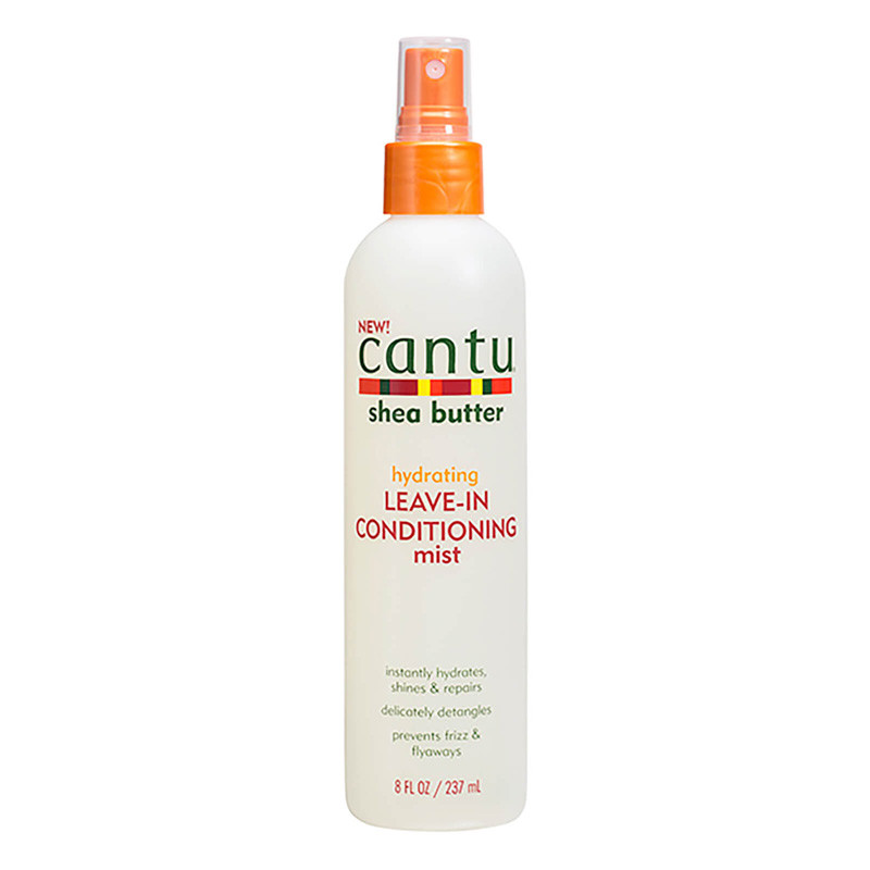Cantu Masło Shea Nawilżająca Mgiełka Kondycjonująca Bez Spłukiwania (237ml)