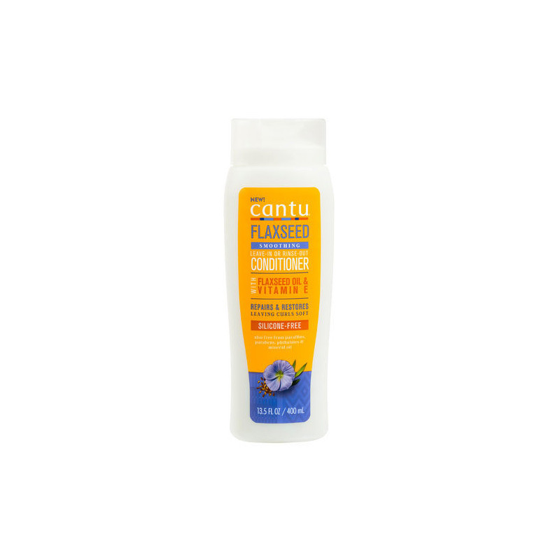 Cantu Collezione ai Semi di Lino Balsamo Lisciante Leave-In o con Risciacquo (400ml)