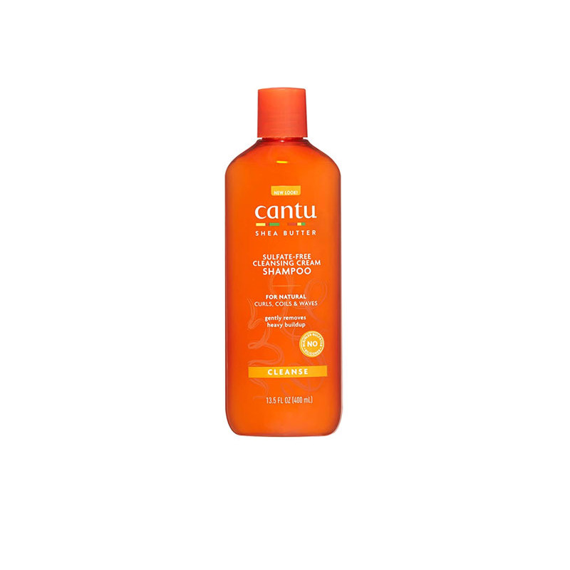 Cantu Natural Hair Shampoo Crema Detergente Senza Solfati (400ml)