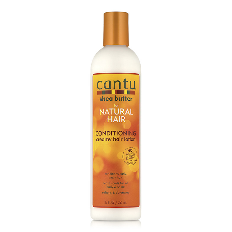 Cantu Natural Hair Conditioning Creamy Hair Lotion (355ml) Cantu Natural Hair Conditioning Creamy Hair Lotion (355ml)