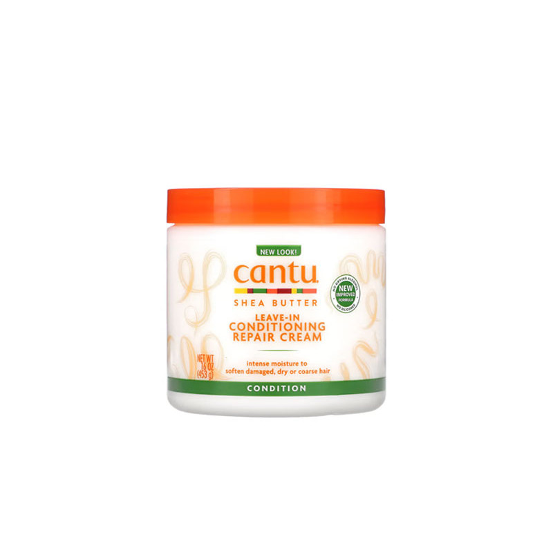 Cantu Burro di Karité Crema Riparatrice Condizionante Senza Risciacquo (453gr)