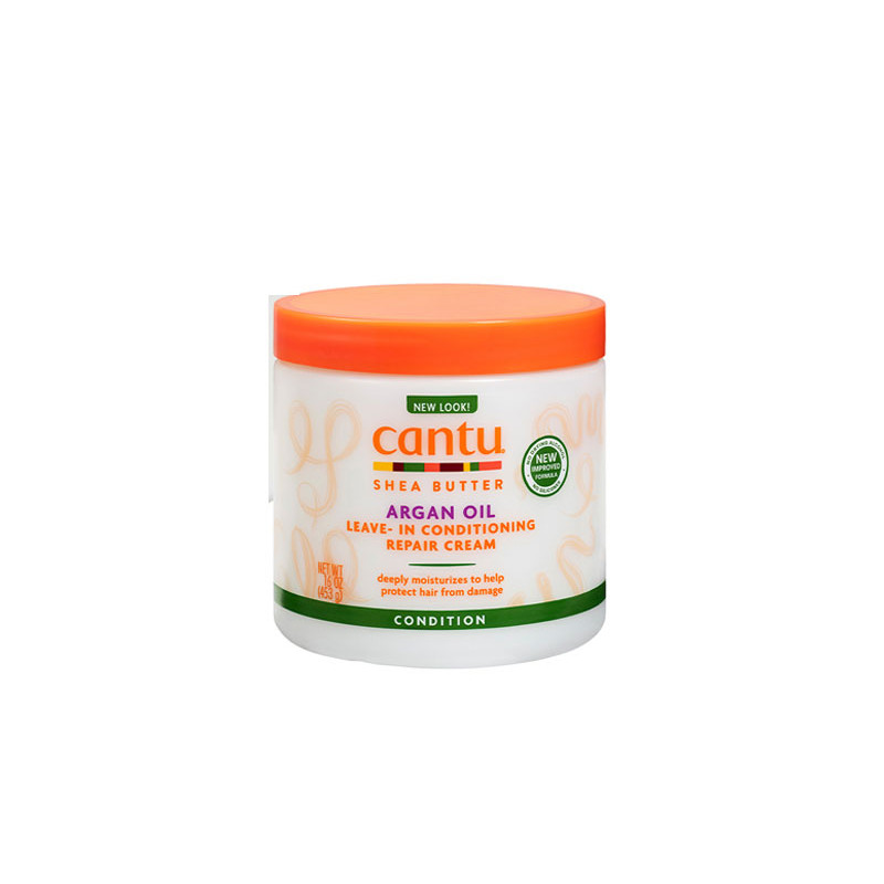 Cantu Argan Oil Leave-in Conditioning Repair Cream (453gr) Cantu Argan Oil Leave-in Conditioning Repair Cream (453gr)