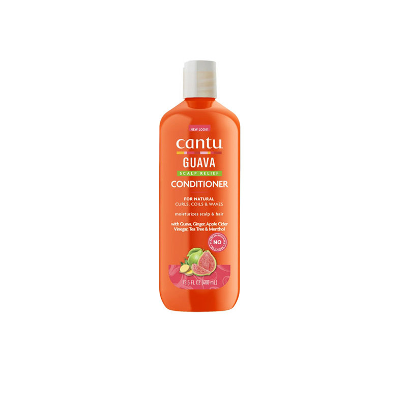 Après-shampooing Cantu Guava & Ginger Scalp Relief 400ml Après-shampooing Cantu Guava & Ginger Scalp Relief 400ml