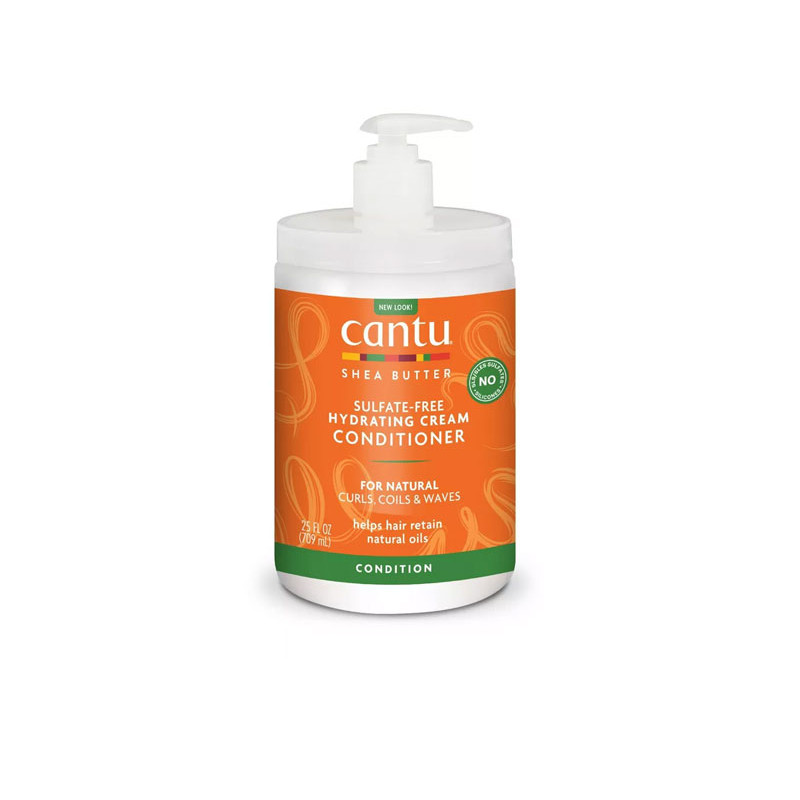 Cantu Shea Butter Sulfate Free Hydrating Cream Conditioner (709ml)