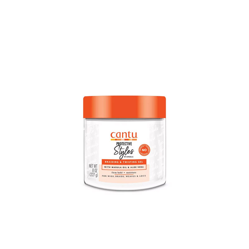 Cantu Protective Styles Braiding & Twisting Gel (227gr) Cantu Protective Styles Braiding & Twisting Gel (227gr)