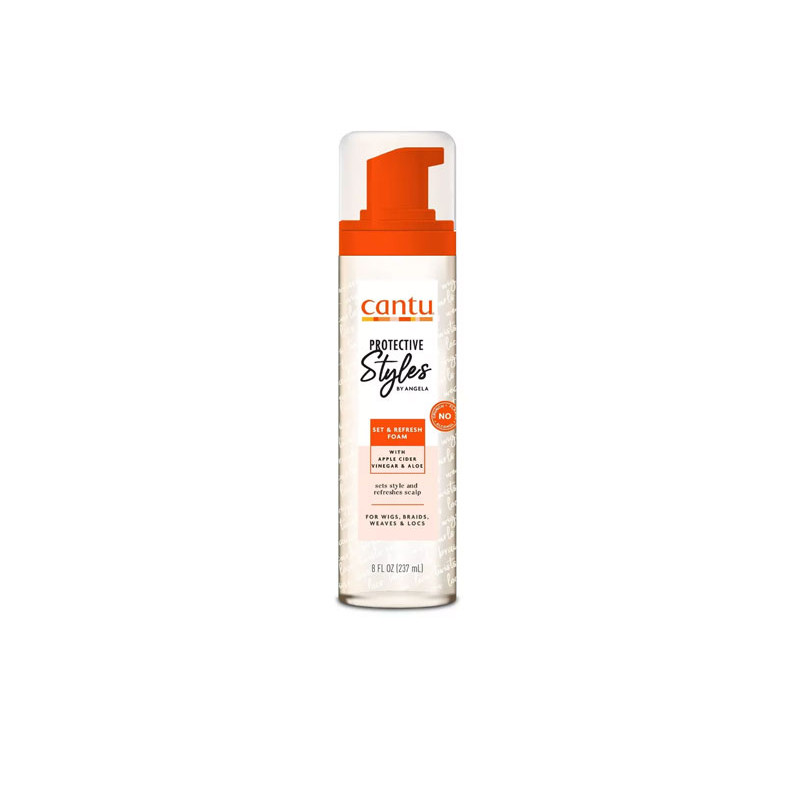 Cantu Stili Protettivi Schiuma Fissaggio e Rinfrescante (237ml)