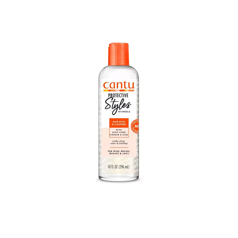 Cantu Stylizacje Ochronne Kąpiel i Oczyszczacz do Włosów (296ml)