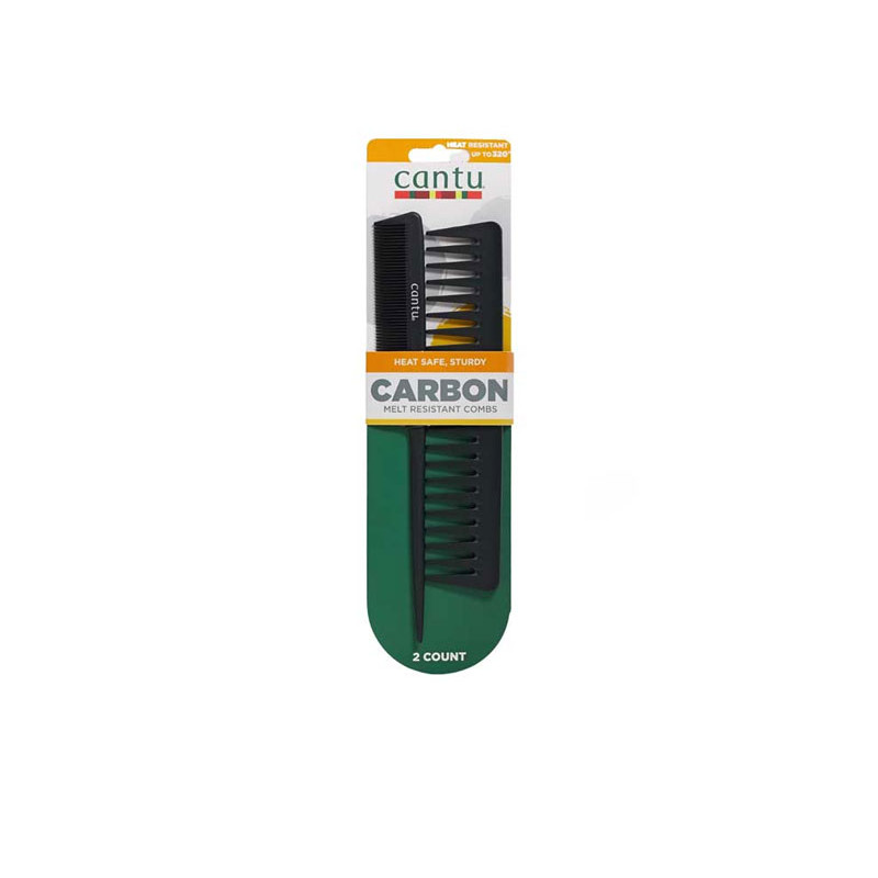 Cantu Carbon Melt Resistant Combs Cantu Carbon Melt Resistant Combs