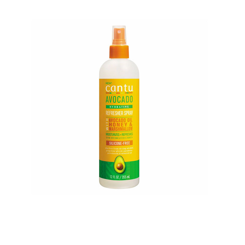 Cantu Avocado Hydrating Refresher Spray (355ml) Cantu Avocado Hydrating Refresher Spray (355ml)