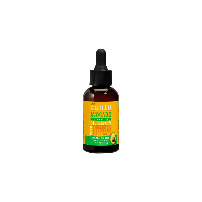 Cantu Avocado Hydrating Hair Oil Elixir (59ml)