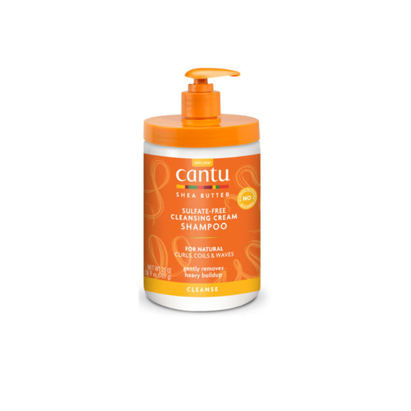 Cantu Shea Butter Sulfate Free Cleansing Cream Shampoo (709gr) Cantu Shea Butter Sulfate Free Cleansing Cream Shampoo (709gr)