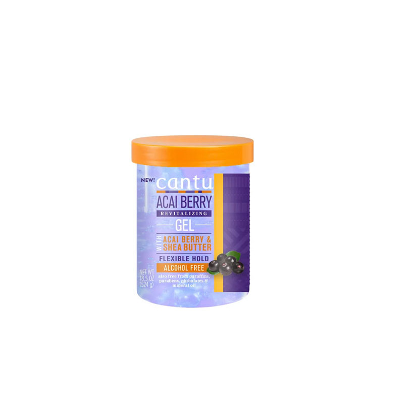 Cantu Acai Berry Revitalizing Gel (524gr) Cantu Acai Berry Revitalizing Gel (524gr)