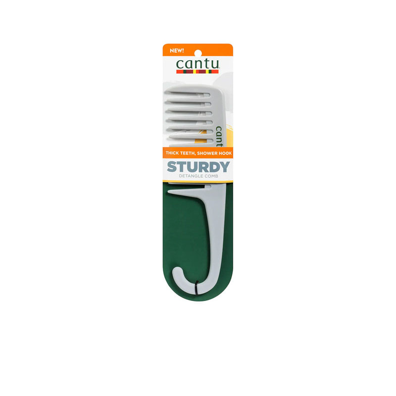 Cantu Thick Teeth Shower Detangle Sturdy Wash Day Comb Cantu Thick Teeth Shower Detangle Sturdy Wash Day Comb