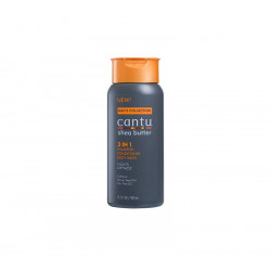 Cantu Collezione Uomo 3IN 1 Shampoo Balsamo Bagnoschiuma (400ml)