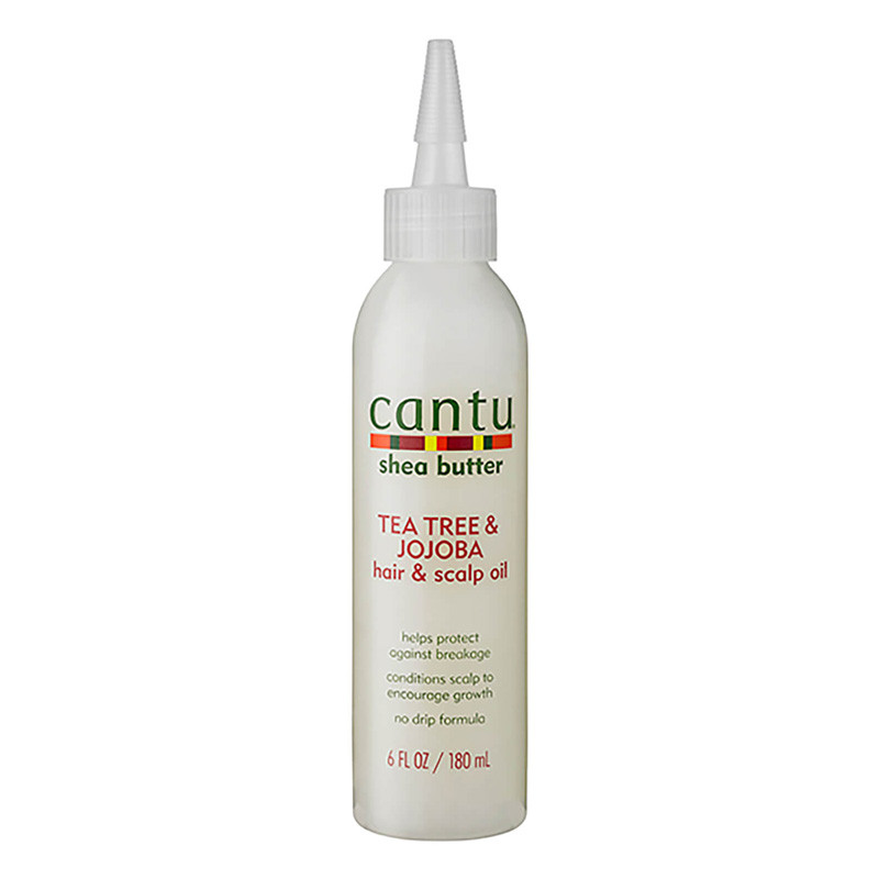 Cantu Shea Butter Tea Tree & Jojoba Hair & Scalp Oil (180ml)