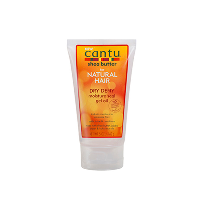 Cantu Natural Hair Dry Deny Gel Olio Sigillante Anti-Umidità (142gr)