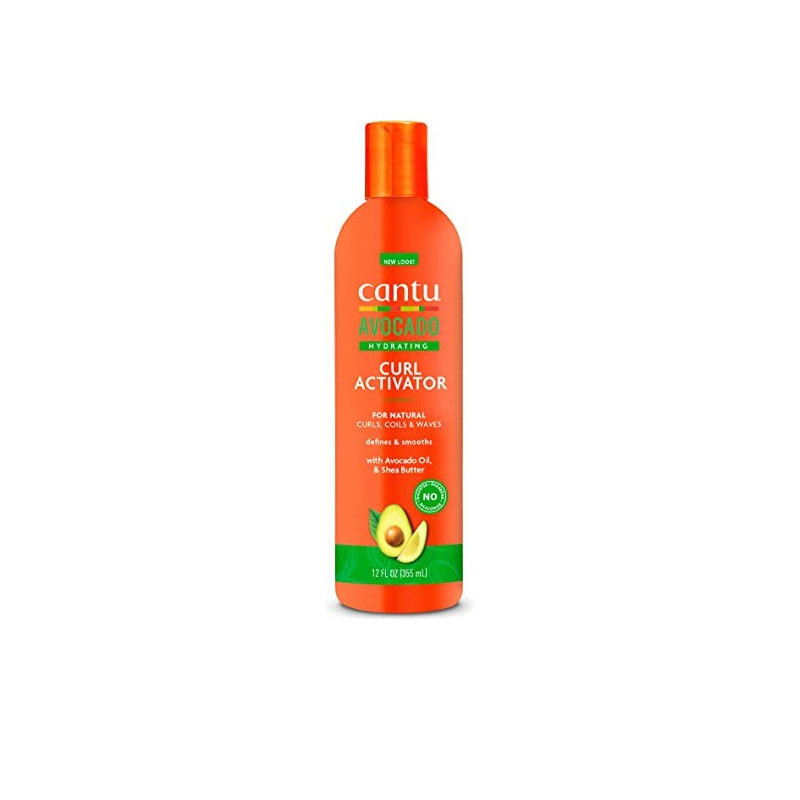 Cantu Avocado Hydrating Curl Activator Cream (355ml) Cantu Avocado Hydrating Curl Activator Cream (355ml)
