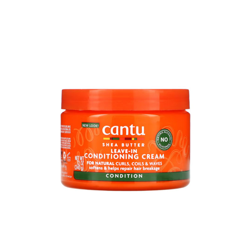 Cantu Capelli Naturali Crema Condizionante Leave-In (340gr)