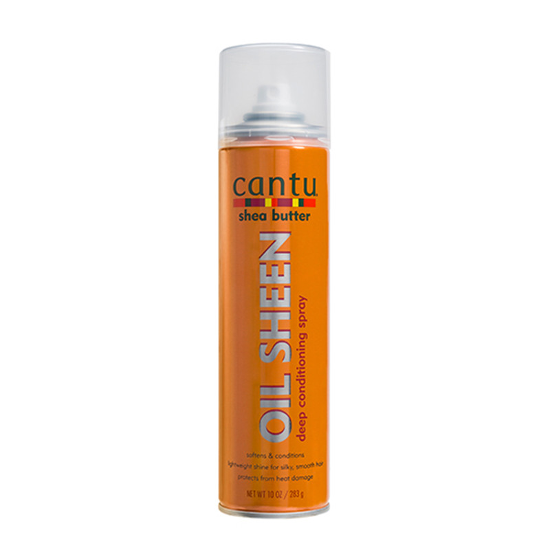 Cantu Masło Shea Olejek Nabłyszczający Głęboko Odżywiający Spray (382ml)