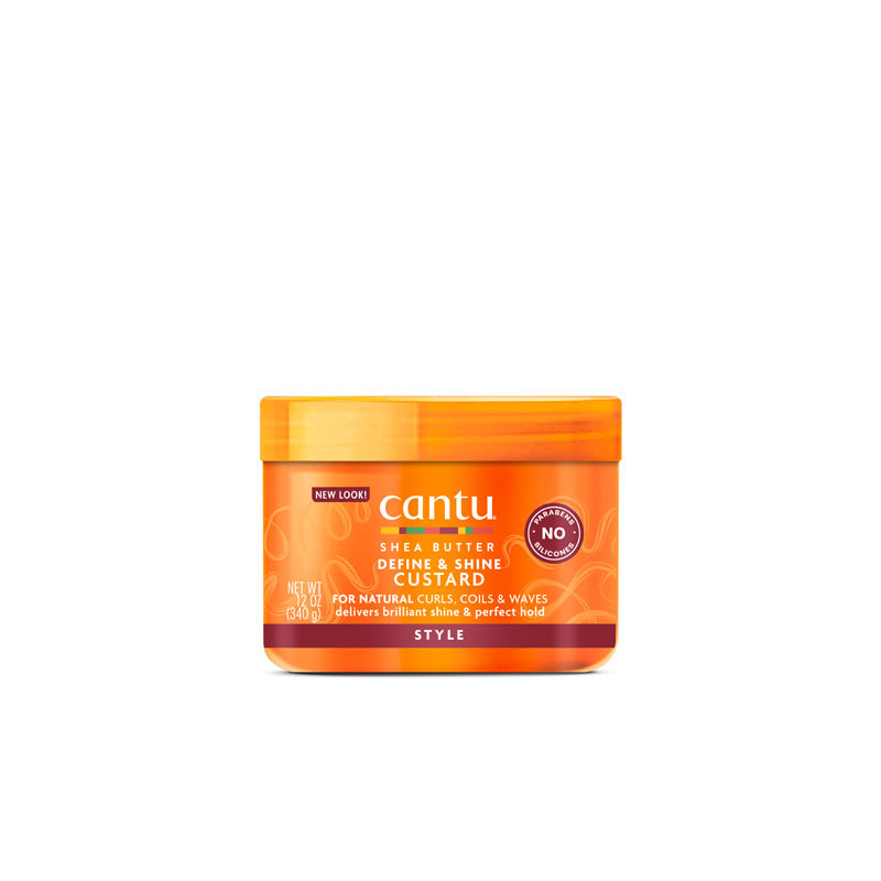 Cantu Capelli Naturali Crema Definizione e Lucentezza (340gr)