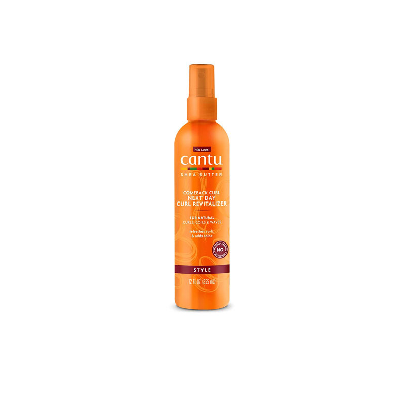 Cantu Natural Hair Comeback Curl Curl Revitalizer am nächsten Tag (355ml) Cantu Natural Hair Comeback Curl Curl Revitalizer am nächsten Tag (355ml)