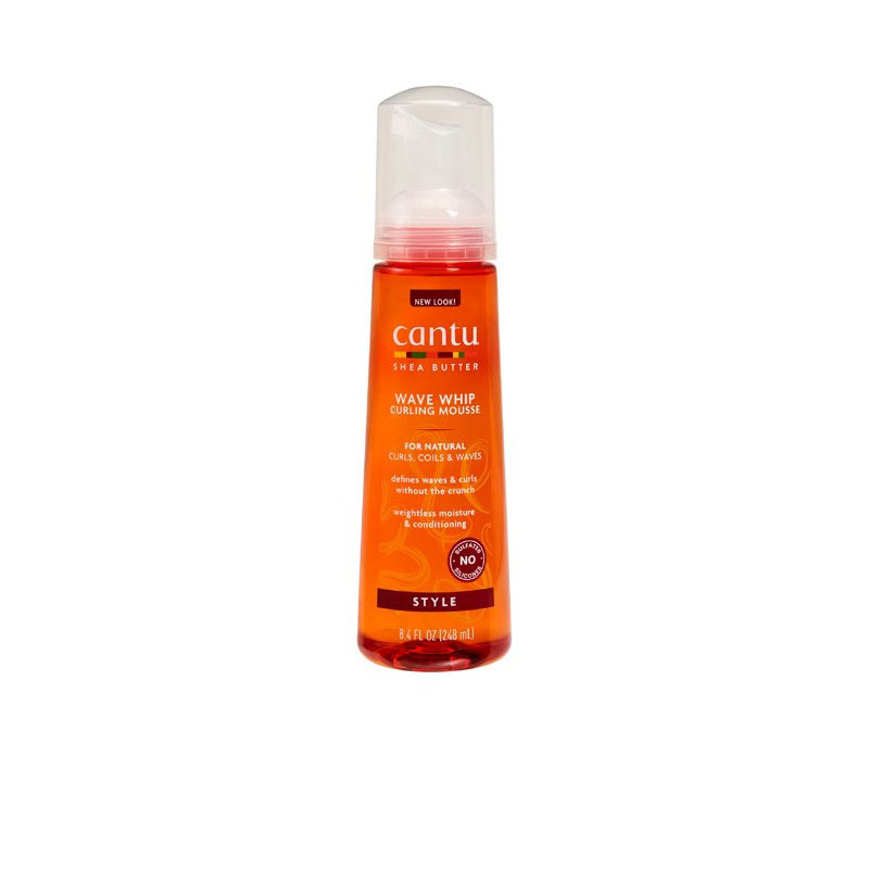 Cantu Capelli Naturali Wave Whip Mousse Arricciante (248ml)